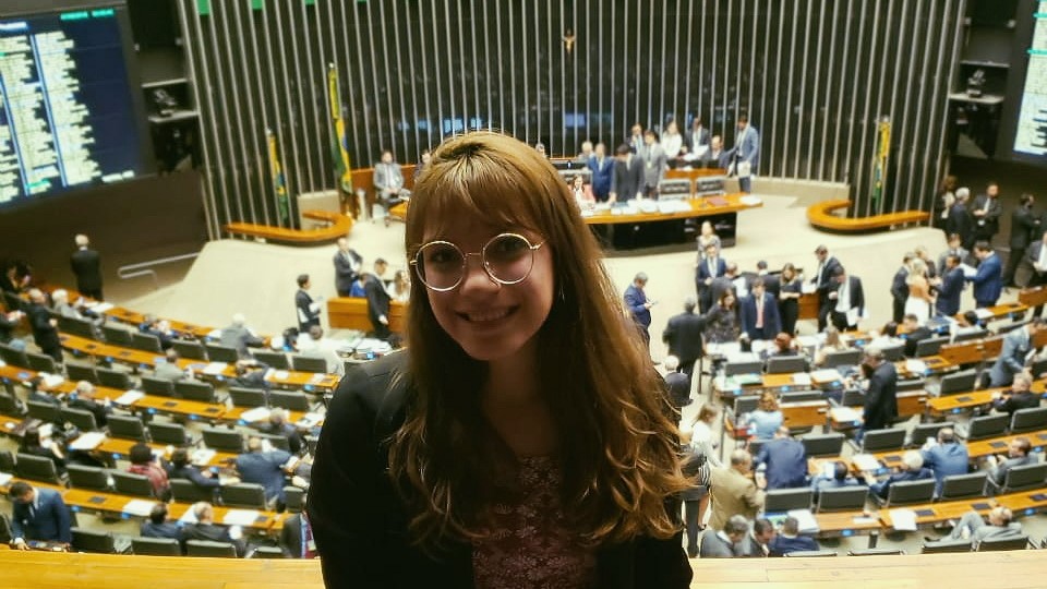 Coordenadora do Politizar participa de Estágio Visita em Brasília